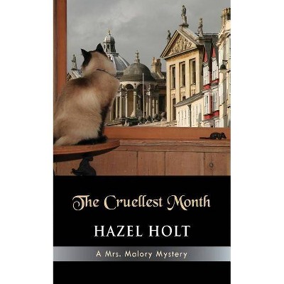 The Cruellest Month - by  Hazel Holt (Paperback)