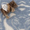 Hauteloom Zane Charcoal Tibetan Tiger Area Rug - 3 of 4