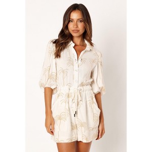 Petal and Pup Womens Gina Romper - 1 of 4