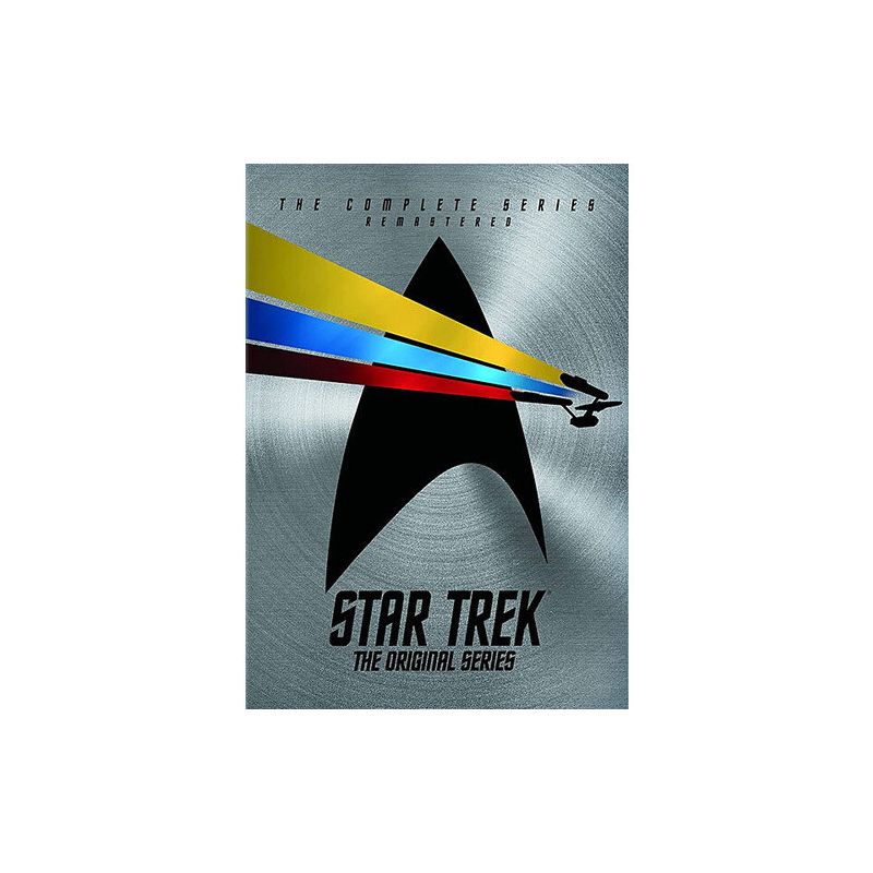 Star Trek: The Original Series: The Complete Series (Remastered) (DVD), 1 of 2