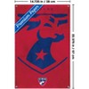 Trends International MLS FC Dallas - Logo 25 Unframed Wall Poster Prints - 3 of 4