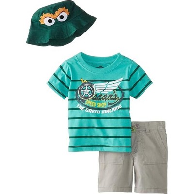 green/oscar the grouch