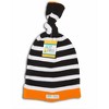 Pavilion Gift Company - Orange Raccoon - One Size Fits All Baby Hat - Hats - 3 of 4