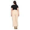 L I V D Women's Paperbag Tie Belt Pocket Pants - 3 of 3