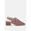 Rosalie Block Heeled Women Sandal - 2 of 4