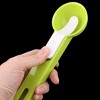 Unique Bargains Household Tableware Plastic Ice Cream Ball Digging Scoop Light Green 2 Pcs - 3 of 3
