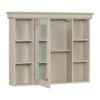 FURNIinspire Bathroom Storage Cabinets Wall Mounted Bathroom Storage Cabinet With Mirror Door, Bathroom Storage Shelves, Beige, 7.16"*35.5"*28.74" - 2 of 4