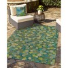 Liora Manne Visions III Casual Indoor/Outdoor Pillow.. - 2 of 4