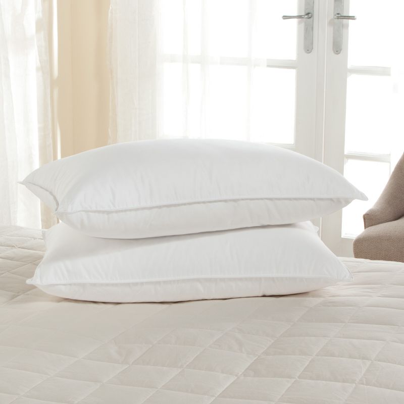 DOWNLITE Hotel & Resort Medium Density 230 TC MicroLoft Gel Polyester Hotel Pillow, 2 of 5