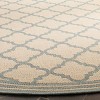 Linden LND121 Power Loomed Rugs - Safavieh - 3 of 3