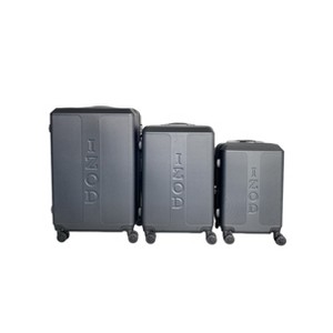 IZOD Skye Expandable ABS Hard shell Lightweight 360 Dual Spinning Wheels Combo Lock - 28", 24", 20" 3 Piece Luggage Set - 1 of 4
