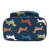 Signare USA Dachshund Blue Daypack - 4 of 4