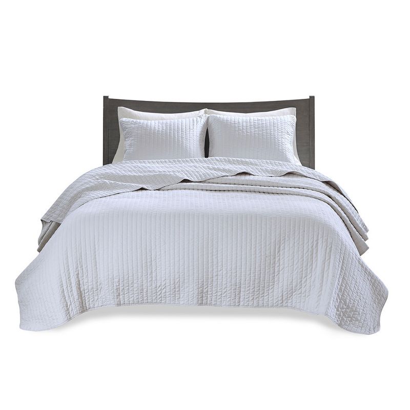 Madison Park Mitchell Reversible Coverlet Set, 5 of 16