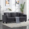 MAYEERTY 86.6in Modern Spacious Upholstery Sofa with Deep Seating for Large Living Rooms - 3 of 4