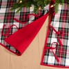 Christmas Classic Holiday Plaid Tree Skirt, 48" - Multicolor - Elrene Home Fashions - 2 of 4