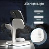 Boersma 5-in-1 Magnetic Real Wireless Desktop Fast Charging Station For Multiple Devices - 4 of 4
