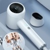 YEVYO White Ionic Hair Dryer, Professional Blow Dryer for Curly Hair, Light and Quiet - 2000 Watts - 4 of 4