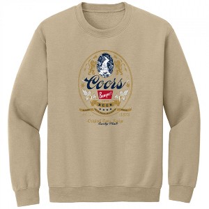 Mens Coors Banquet Legacy Collection Crewneck Sweatshirt - 1 of 2