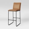 29" Upholstered Barstool with Metal Frame - Room Essentials™ - image 3 of 4