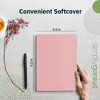 Simply Genius A5 Dotted Notebooks with Softcover - Journals for Writing - Grid Notebook - 92 pages, 8.2" x 5.5" (Pink, 6 pack) - 2 of 4