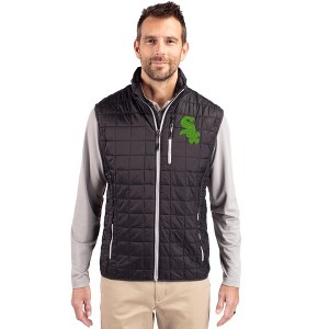 Chicago White Sox Cutter & Buck Rainier PrimaLoft® Mens Big and Tall Eco Insulated Full Zip Puffer Vest - 1 of 1