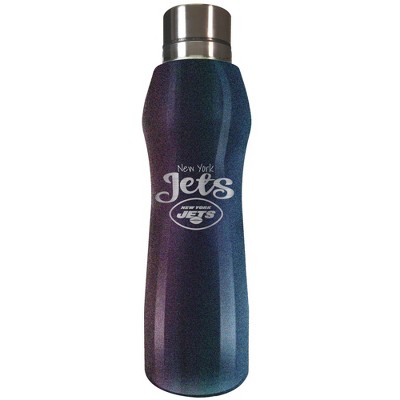 NFL New York Jets 20oz Onyx Curve Hydration Bottle