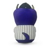 MLB Colorado Rockies Mascot Silk Touch Throw Blanket and 11" Plush: Team Logo Design - 3 of 3