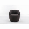 CAVINAS 360 Degree Swivel Chairs, Fabric Barrel Chair, Swivel Accent Chair, Single Sofa Chair, Round Armchair for Living Room, Bedroom - 4 of 4