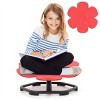 KTMBDW Spinning Chair for Autistic Kids, Sensory Swivel Chair, 220LBS Weight Capacity, Sensory Toy for Children with ADHD/Autism, 3+ Years - 2 of 4