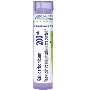 Kali Carbonicum 200CK by Boiron Homeopathic Single Medicine For Pain  -  80 Pellet - 1 of 3