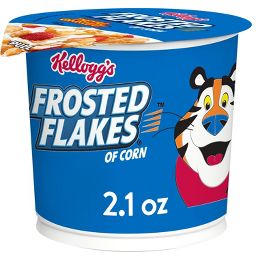 Frosted Flakes Single Serve Breakfast Cereal Cup - 2.1oz