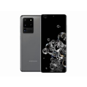 Samsung Galaxy S20 Ultra 5G 本体 シルバー Open Box Samsung Galaxy S20 Ultra, 128GB, Cosmic Gray - Fully