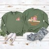Simply Sage Market Women's Graphic Sweatshirt Hot Cocoa and Christmas Movies Front and Back - 3 of 4