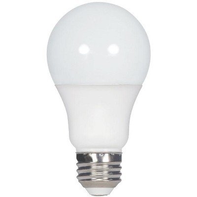 Satco A19 E26 (Medium) LED Bulb Warm White 40 Watt Equivalence 1 pk