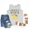 The Juniper Shop Sweet & Sour Lemon Youth Tank Top - 2 of 4