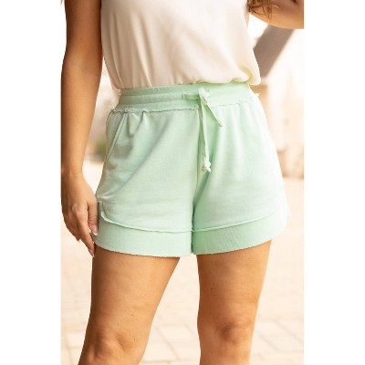 Women's Emelia Terry Cloth Shorts - Julia Rose
