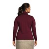 Lands' End Women's Lightweight Jersey Skimming Long Sleeve Turtleneck - 2 of 4