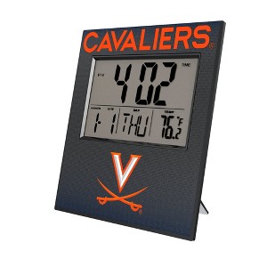NCAA ACC Universities Linen Wall Clock - 1 of 3