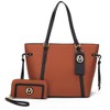 MKF Collection Kioea Tote Bag with Wallet & Detachable Key-Ring Set by Mia K - 2 of 4