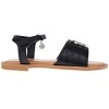 bebe Girls' Sandals - Open Toe Flat Sandals for Girls, Stylish and Comfy Sandals (Toddler/Little Girl/Big Girl) - 2 of 4
