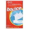 Bounce Fresh Linen Scented Fabric Softener Dryer Sheets, 120 Count - 3 of 4