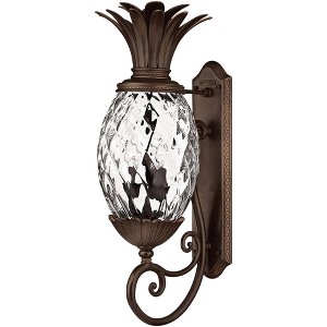 Hinkley Plantation 28" High Copper Bronze Outdoor Wall Light - 1 of 3