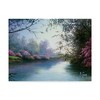 Anthony Casay 'Garden Scene 11' Canvas Art - image 2 of 3