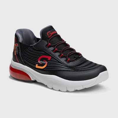 S Sport By Skechers Kids' Ryle Sneakers - Black