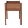 Maliang Raised Garden Bed with Legs, Elevated Wooden Planter Box for Outdoor Plants Flowers Fruits Vegetable Herb Growing - 4 of 4