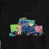 Women's - Zootopia - Nick, Judy, And Friends Cropped Graphic T-Shirt - 2 of 4