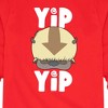Boys' - Avatar: The Last Airbender - Cute Appa Yip Yip Long Sleeve Graphic T-Shirt - 2 of 4