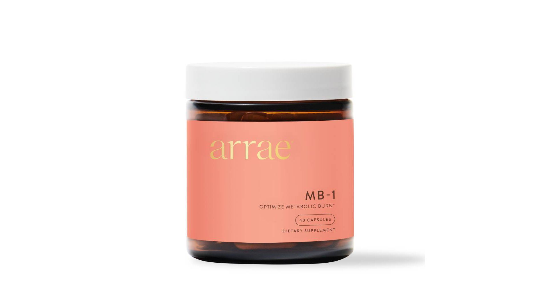 Arrae MB-1, Metabolic Burn & Cravings Support Dietary Supplement Capsules - 40ct