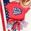 Simply Sage Market Women's Oh My Stars Retro Short Sleeve Graphic Tee - 3 of 4