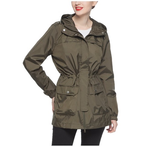 Citylite Full Zip Jacket with Front Pockets and Side Bungee Cords